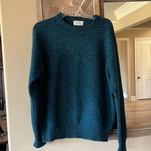 Grandpa Vintage Michael Jordan Lowell Dreyfus Sweater Mens Medium Crewneck - Picture 2 of 6